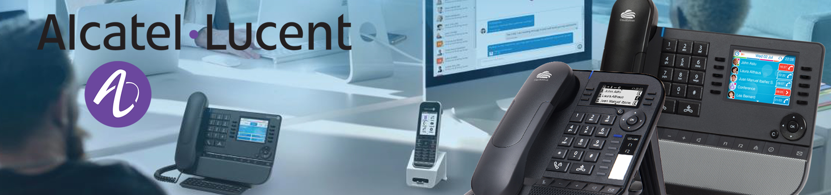 cloud Edition téléphone SIP alcatel Lucent